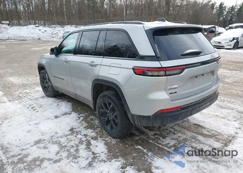 2025 Jeep Grand Cherokee Altitude X 4X4 from USA, damaged, VIN 1C4RJHAG3SC340761